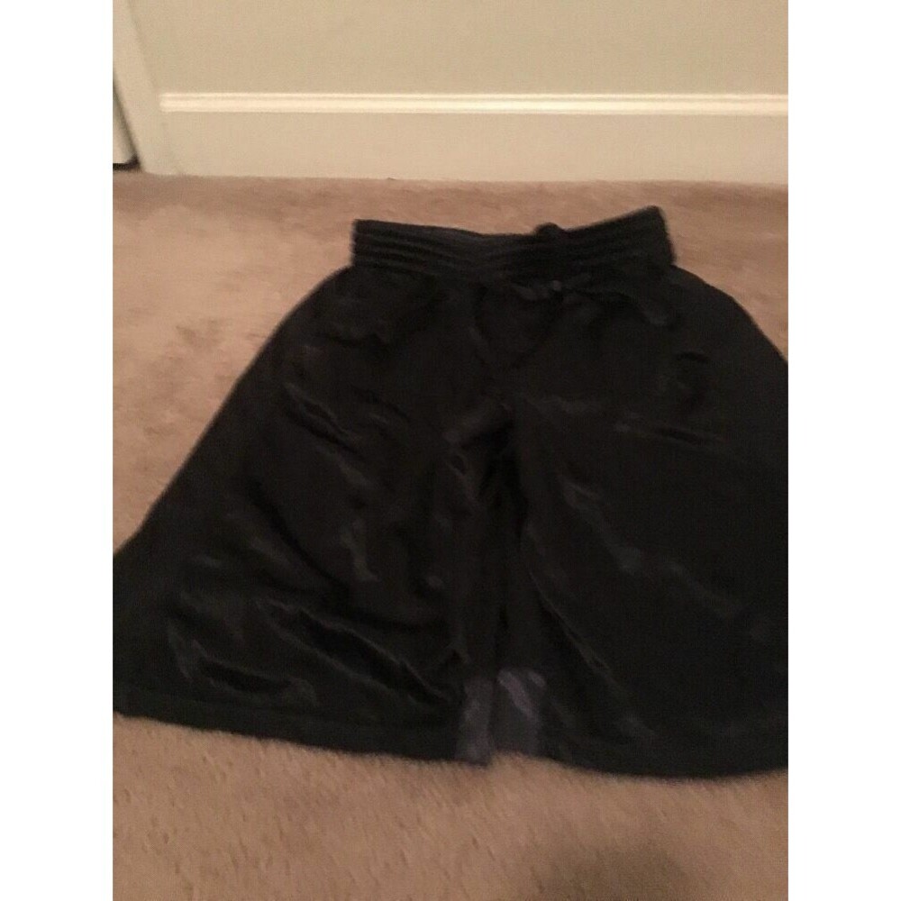 Champion Men's Black Athletic Shorts Gym Basketball Size Medium